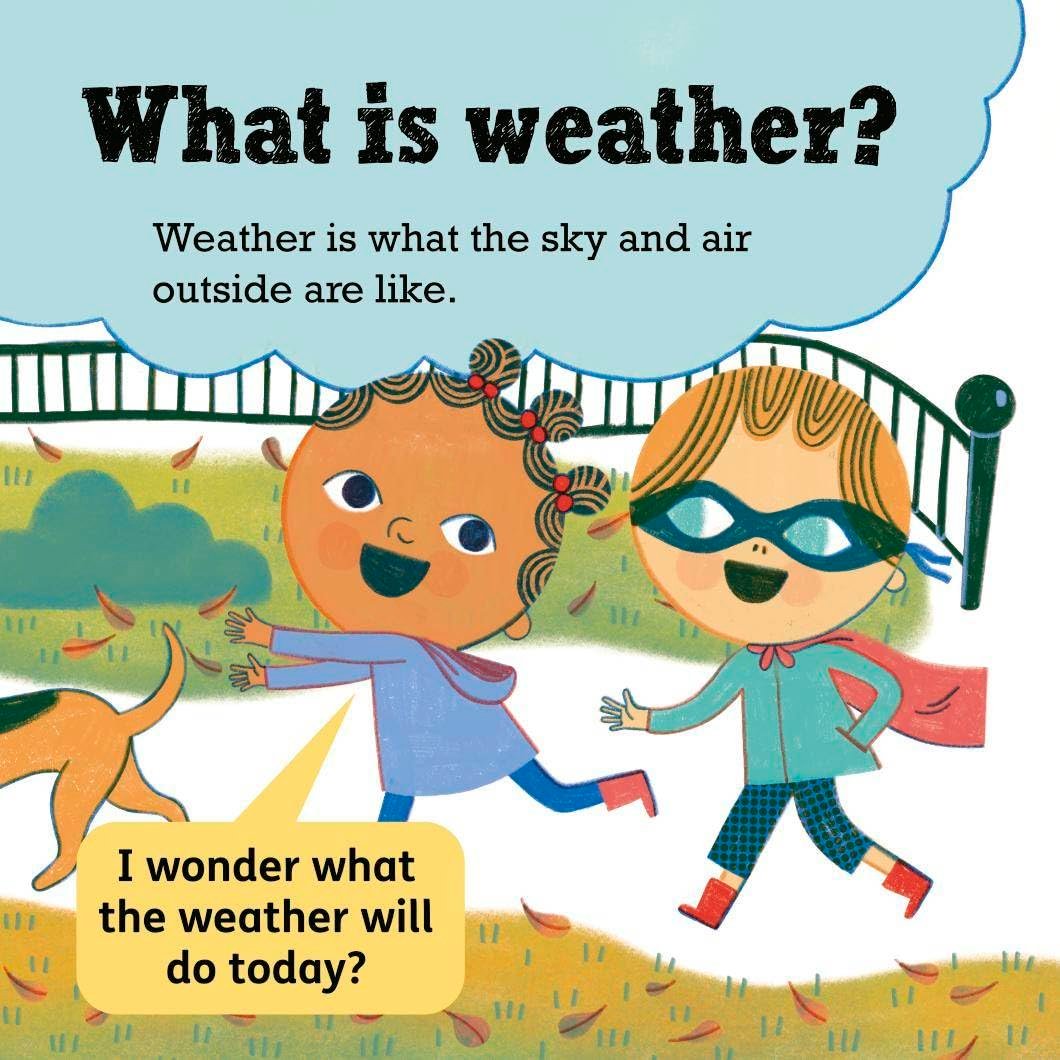 Science Words for Little People: Weather preview