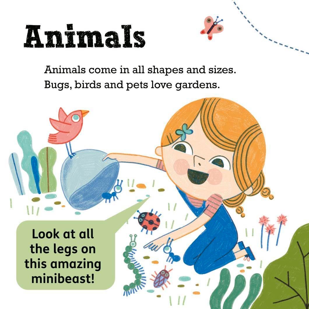 Science Words for Little People: Nature preview