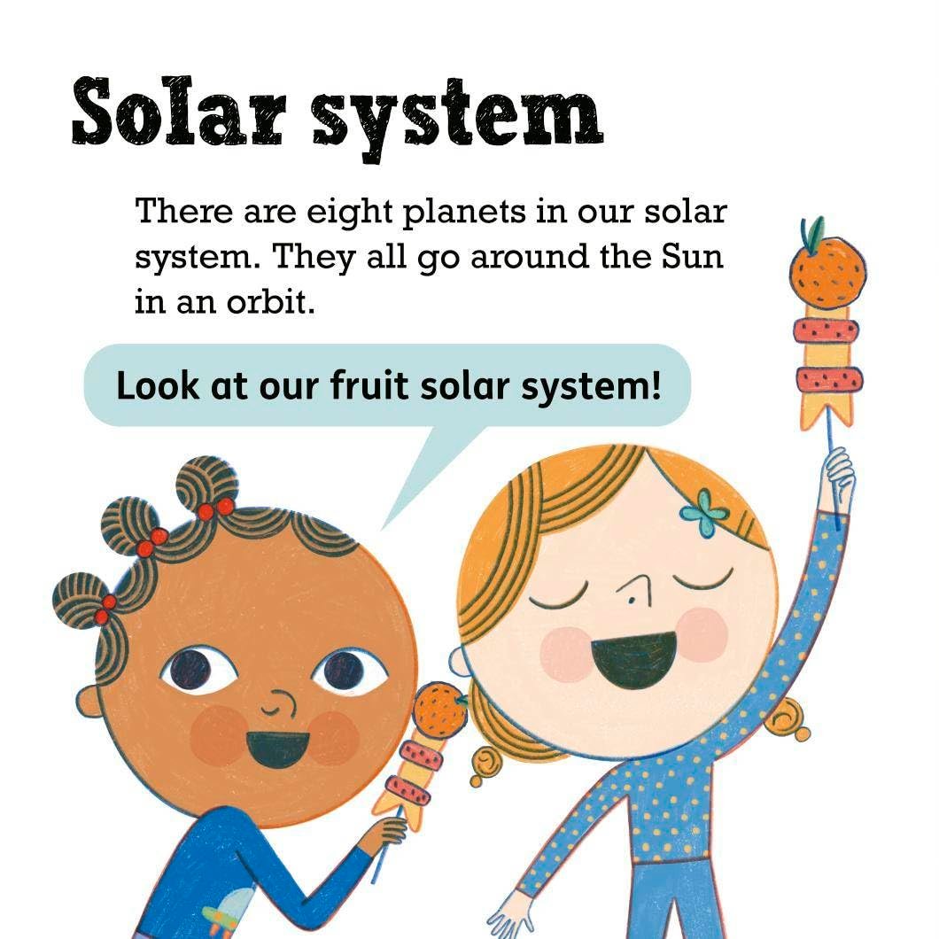 Science Words for Little People: Space preview