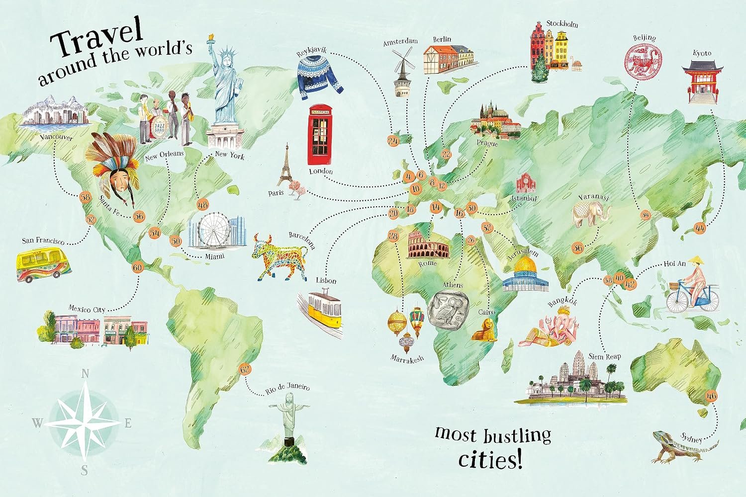 Bustling Cities of the World preview