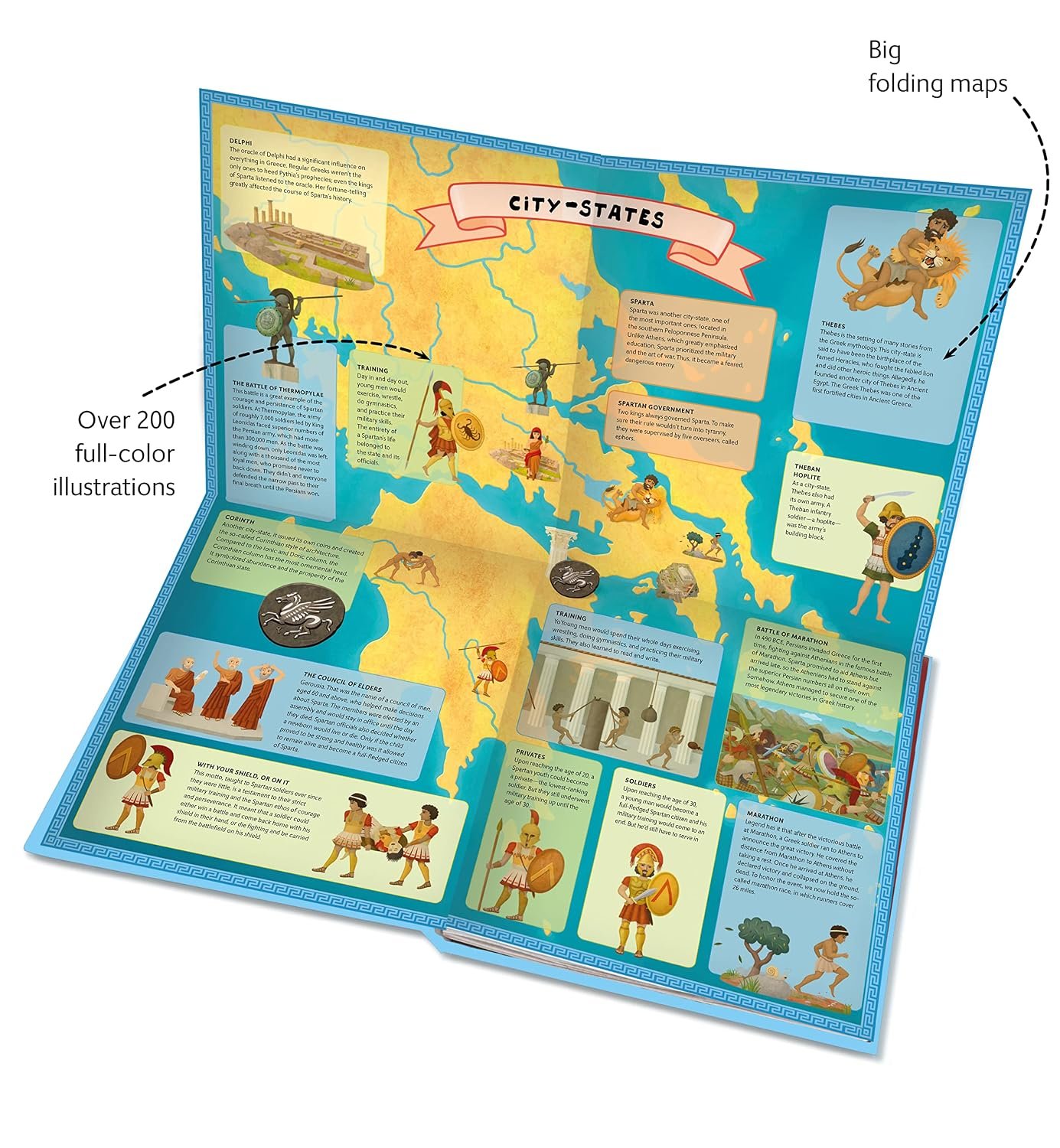 Ancient Greece for Kids preview