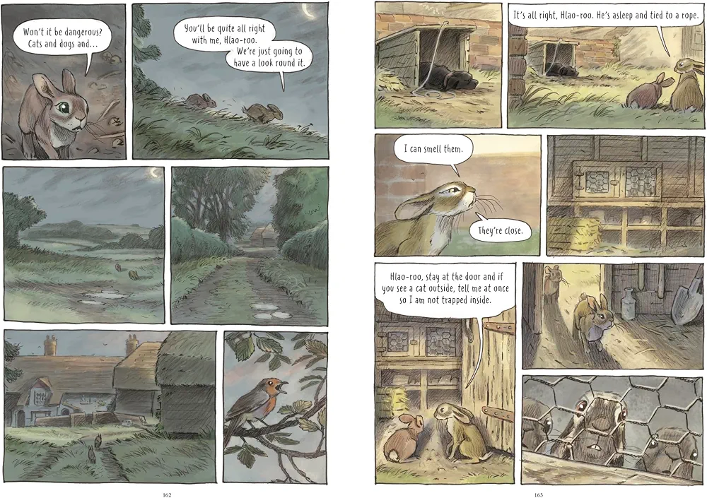 Watership Down preview
