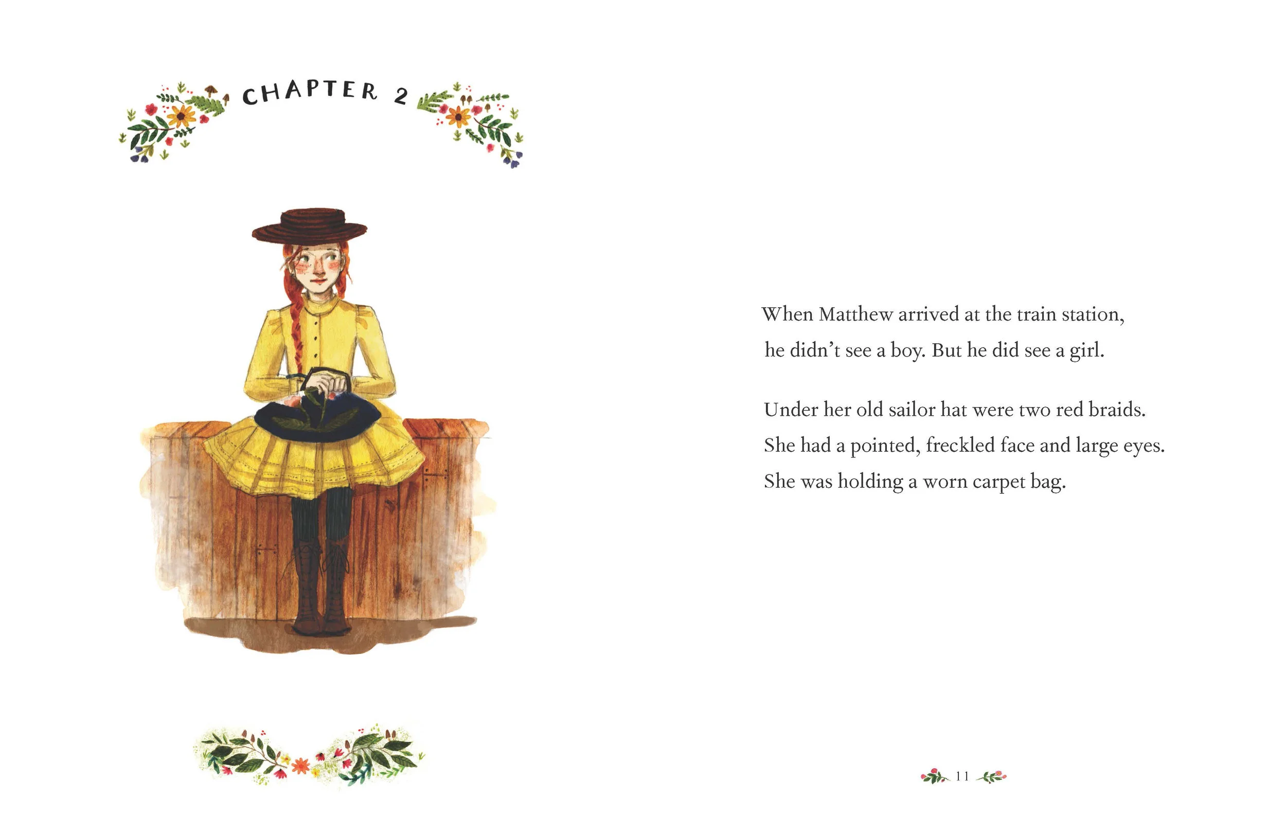 Anne Arrives preview