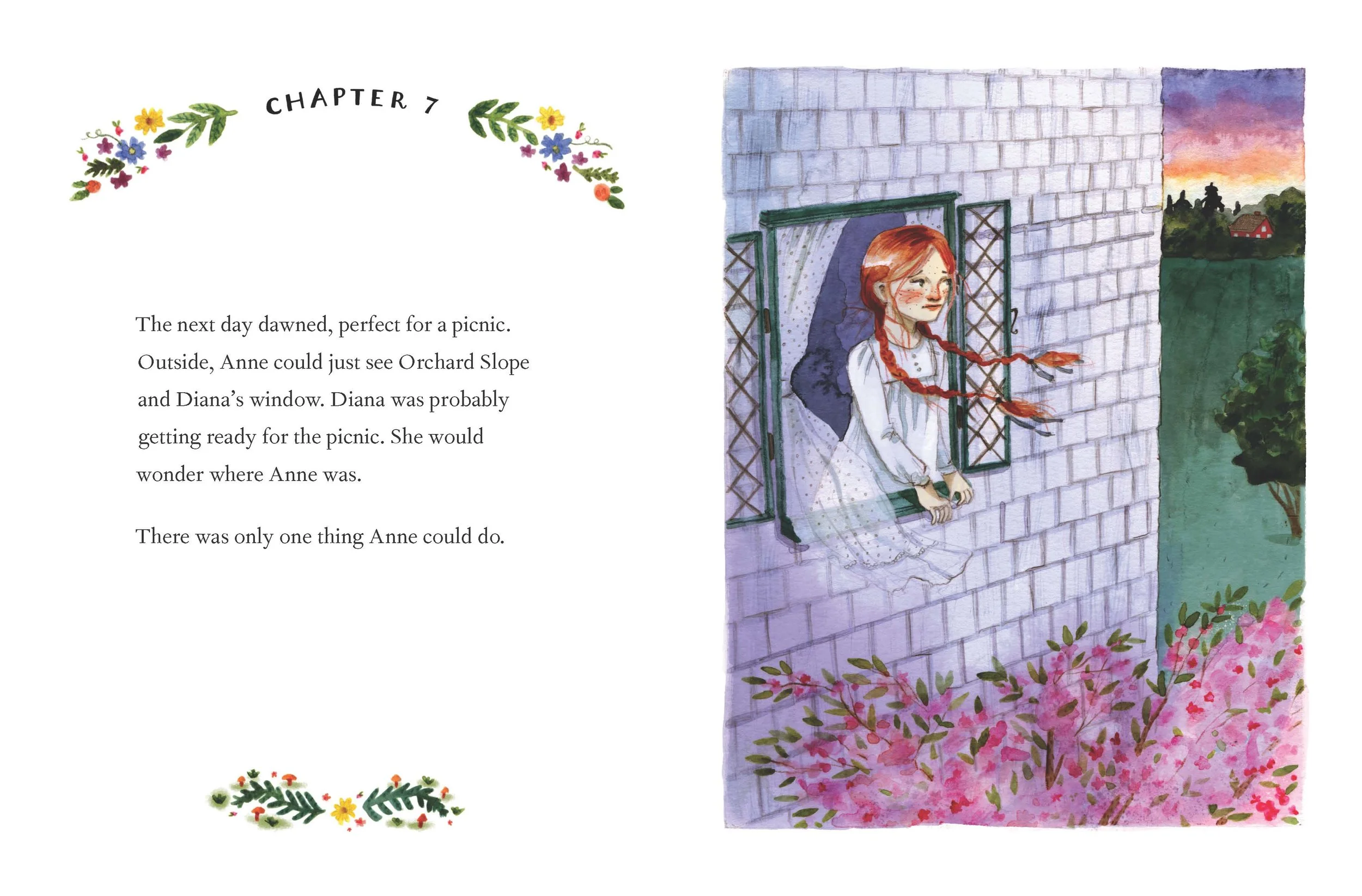 Anne's Kindred Spirits preview