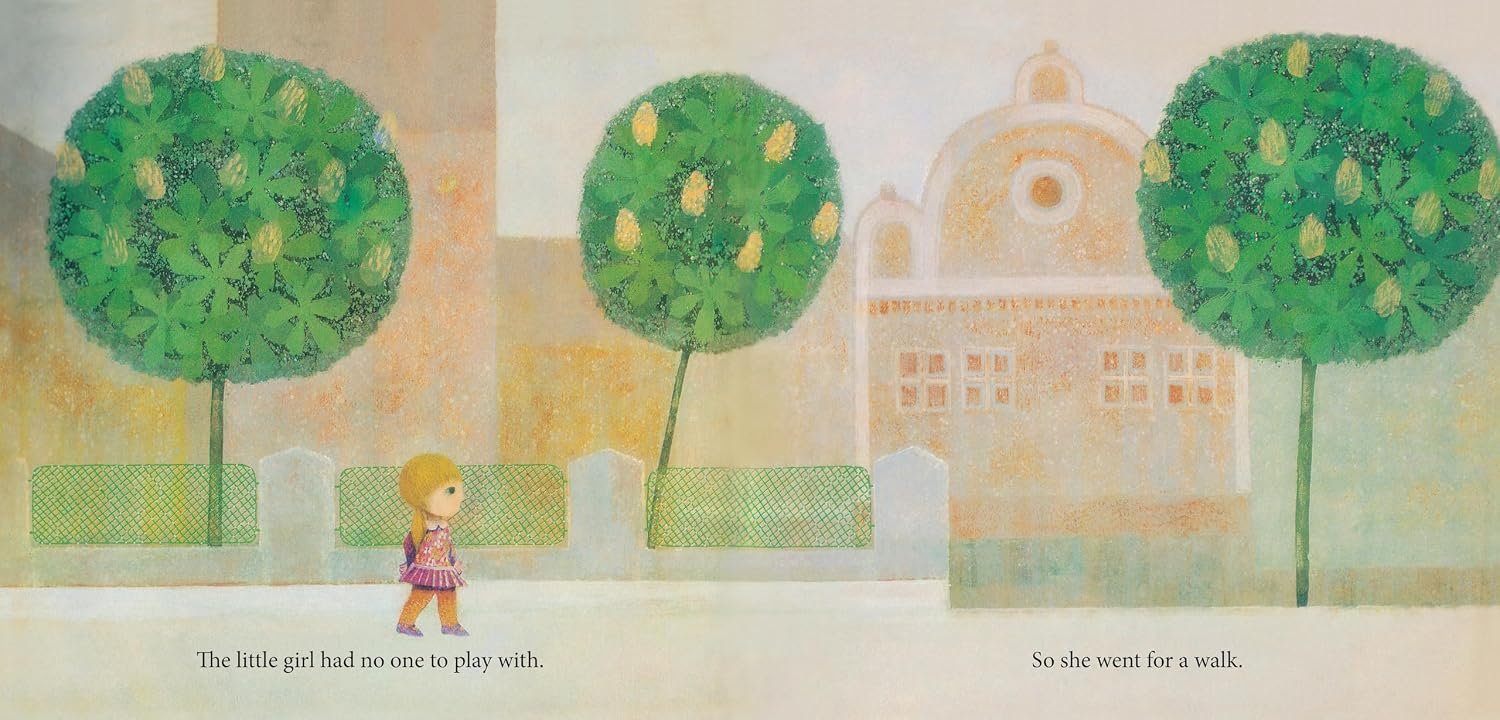 The Little Girl and the Rain preview