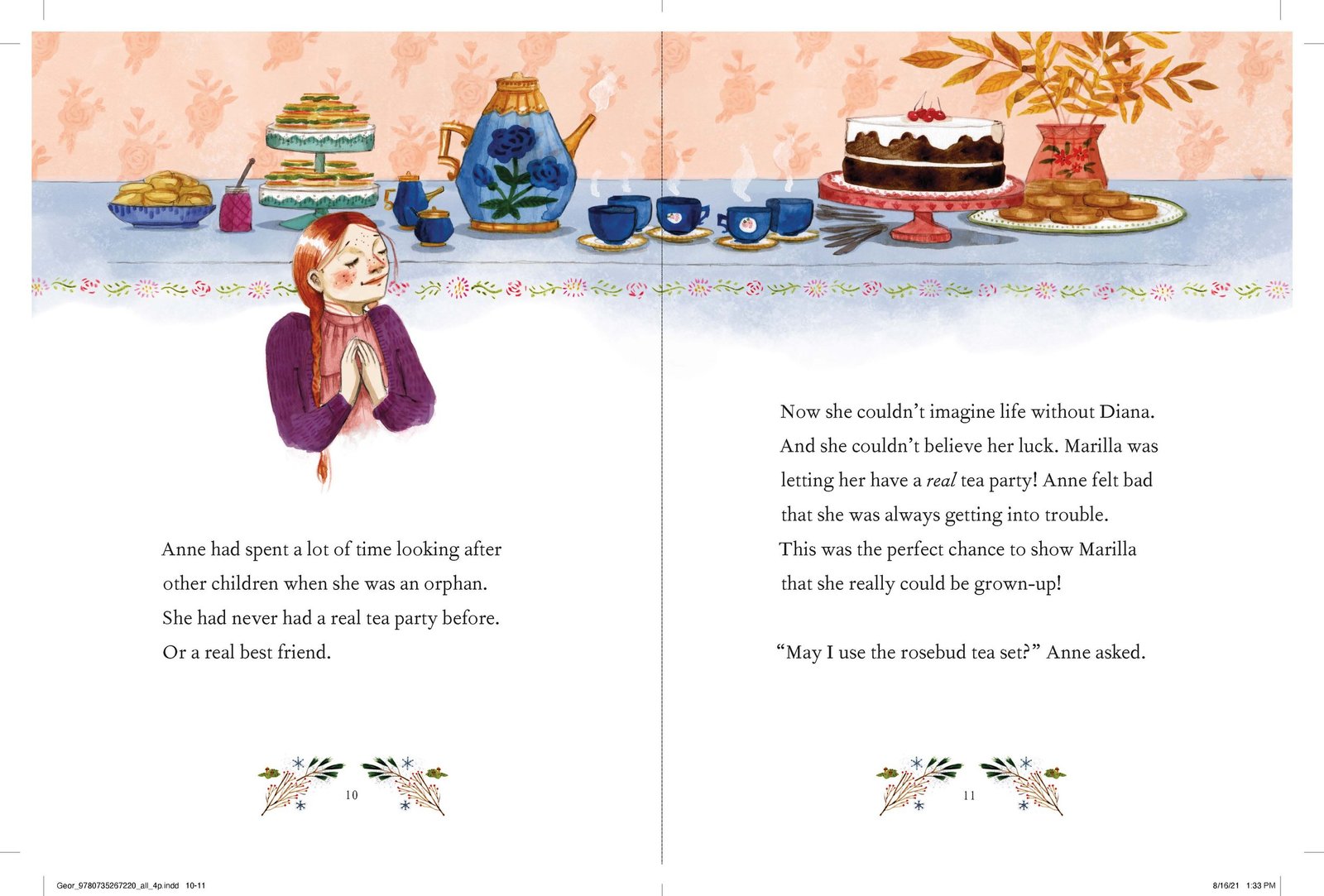 Anne's Tragical Tea Party preview