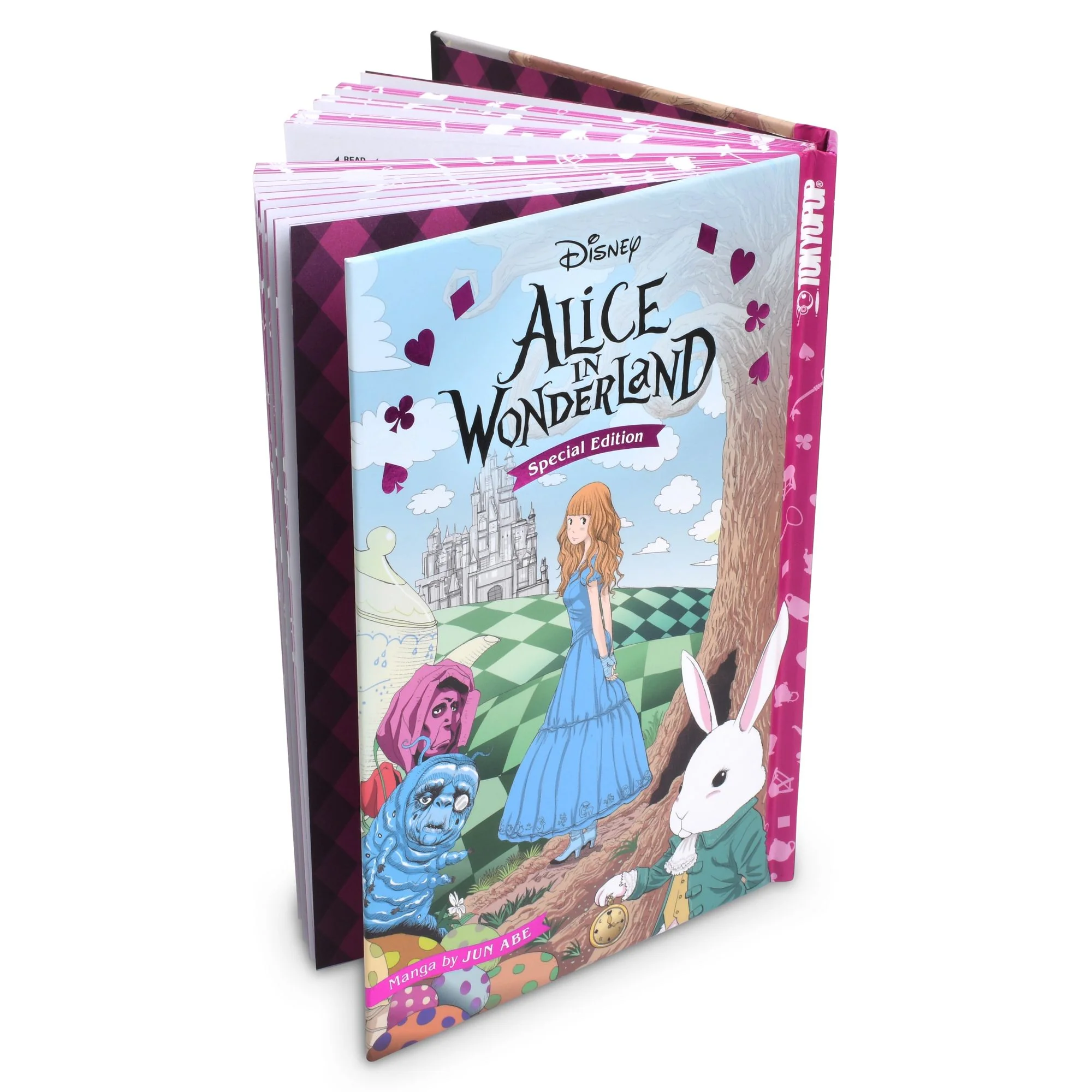 Disney Manga Alice in Wonderland: Special Edition preview