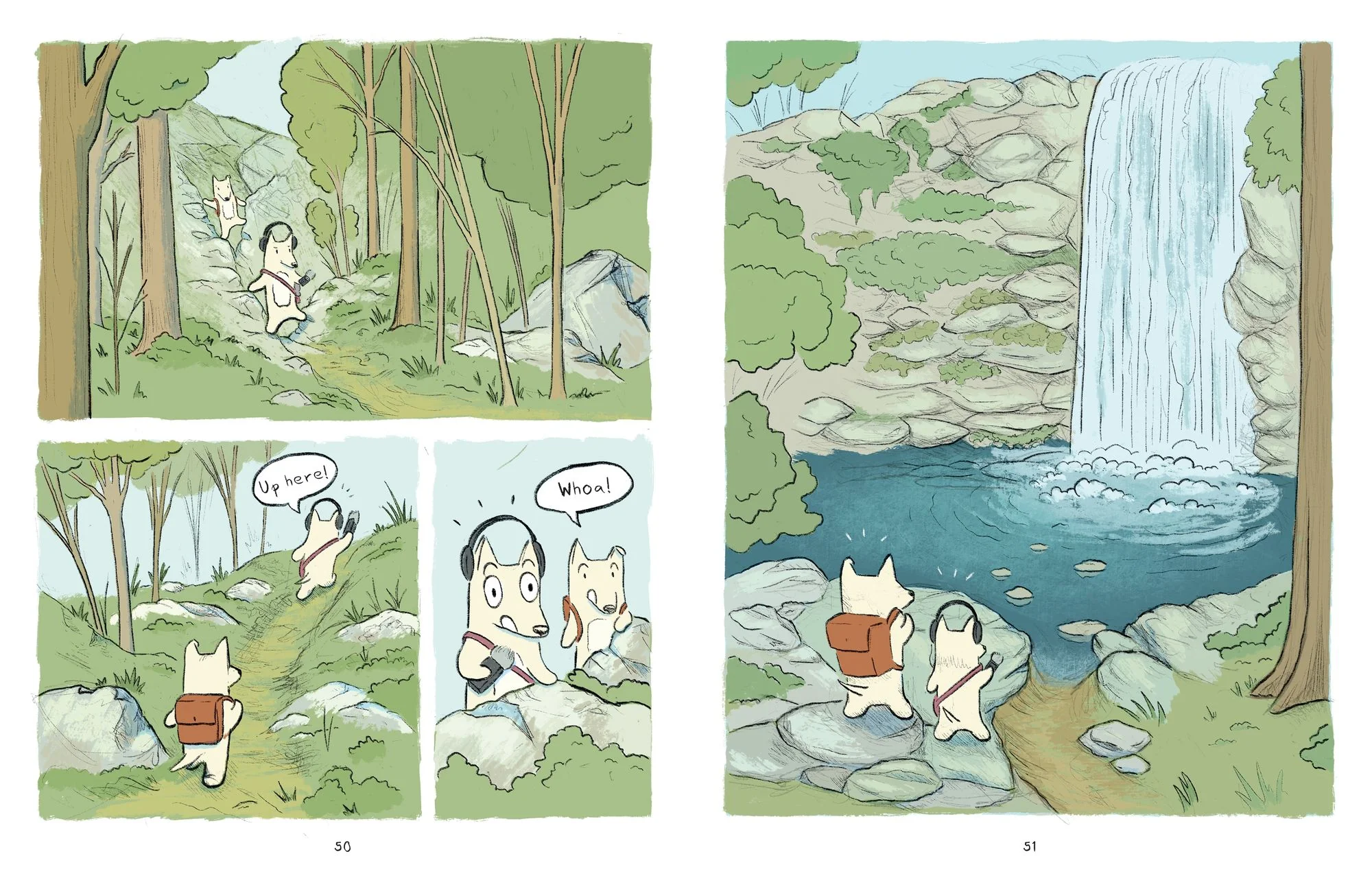 Pia in the Forest preview