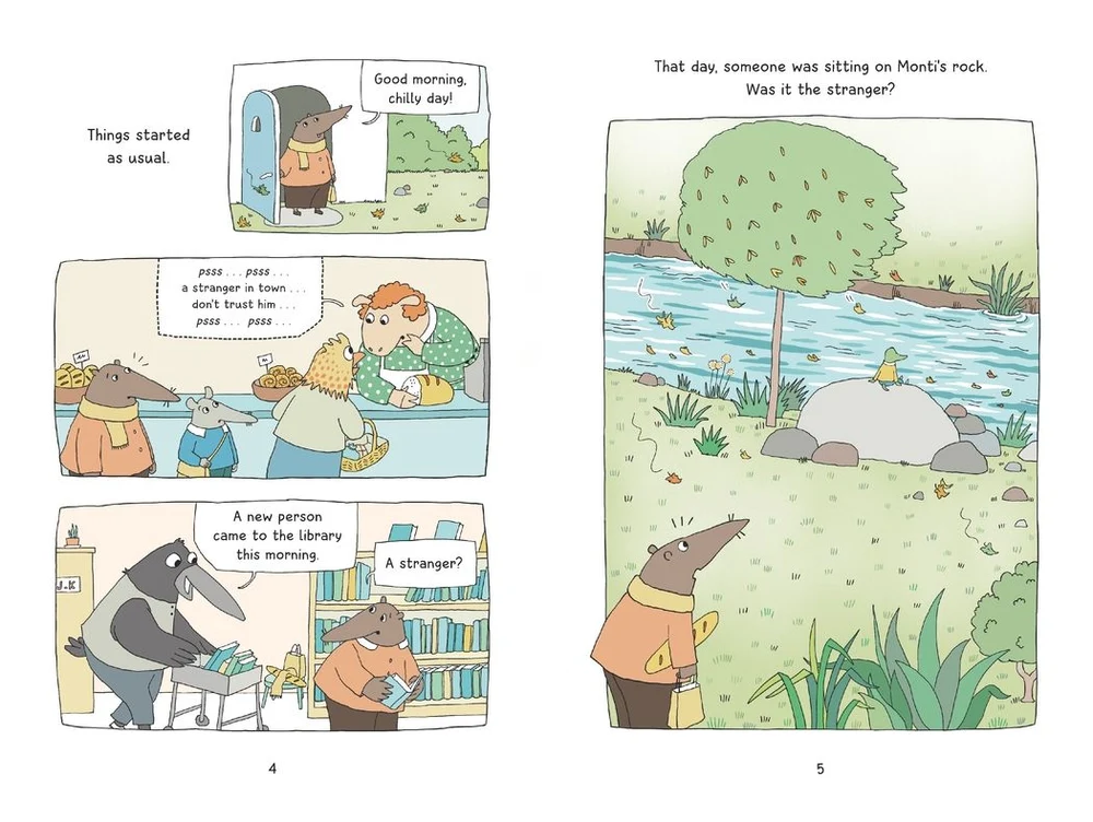 Monti and Leo: a Newcomer in Pocketville preview