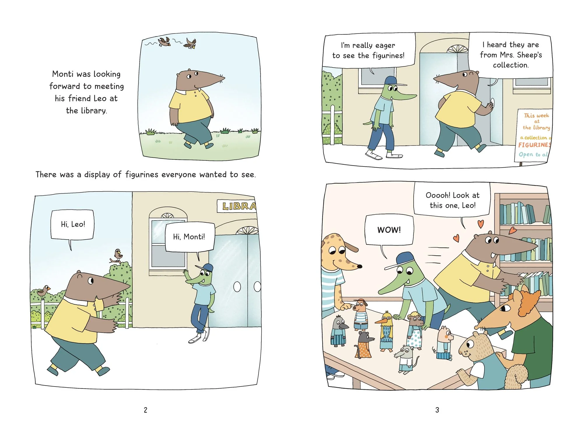 Monti and Leo: A Mystery in Pocketville preview