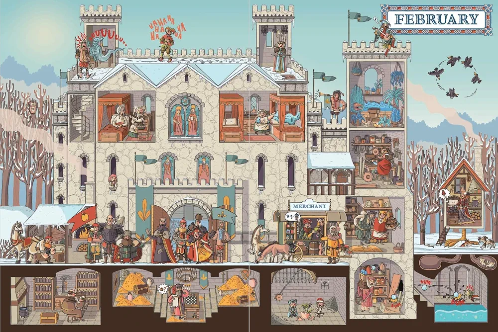 A Year in the Castle preview