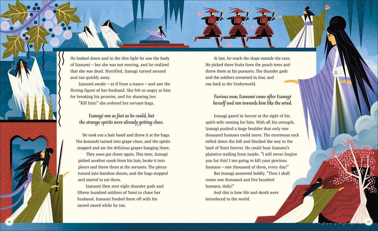 Myths of Japan: Meet the Gods, Creatures, and Heroes of Ancient Japan preview