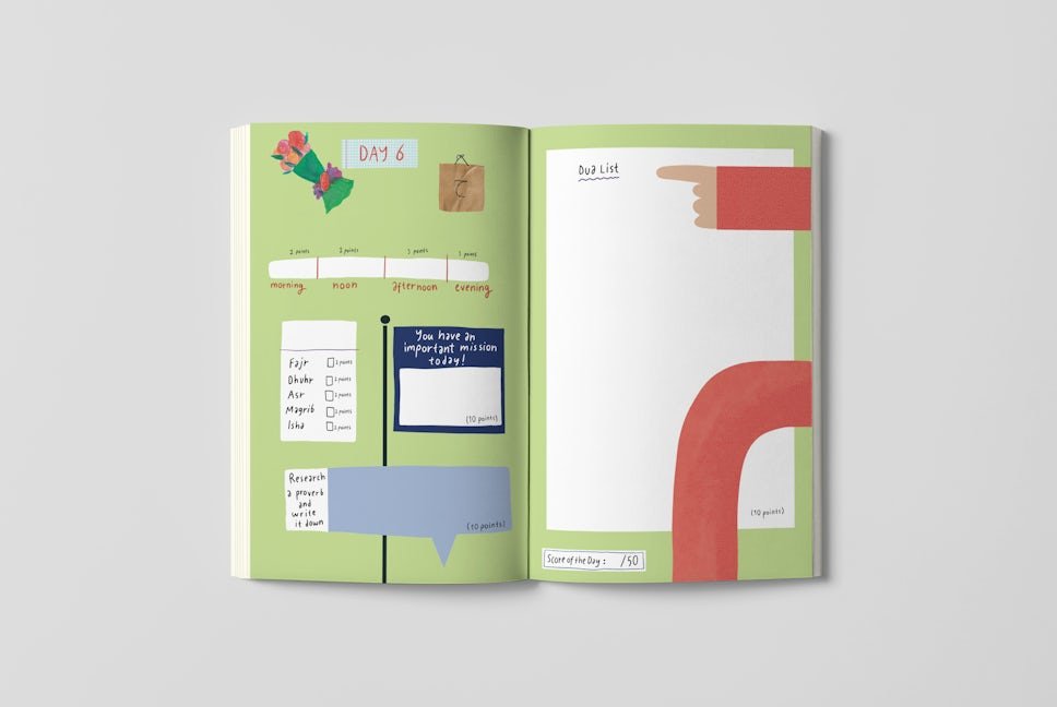 Ramadan Diary preview