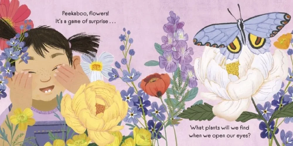 Baby Botanicals: Peekaboo, Flowers! preview