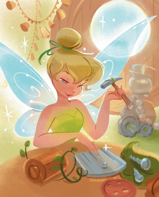Faith, Trust, and a Little Fairy Dust! preview