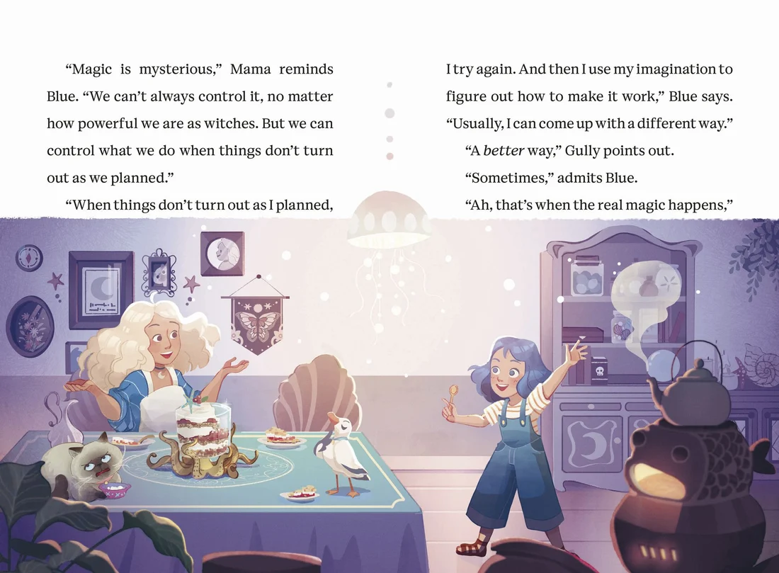 Witchycakes #1: Sweet Magic preview