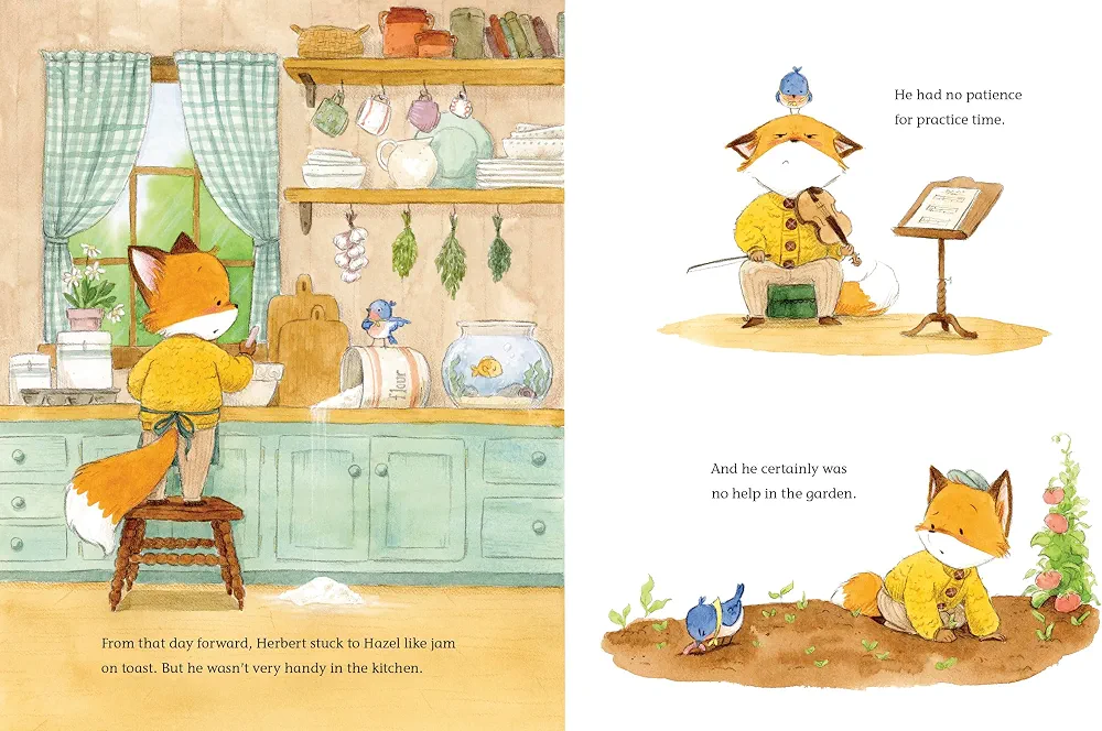 Hazel and Herbert preview