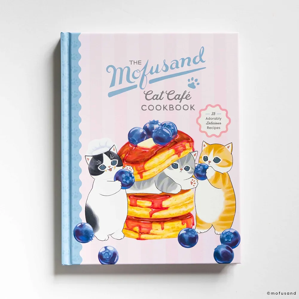 The Mofusand Cat Café Cookbook: 35 Adorably Delicious Recipes preview