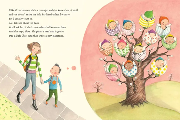 The baby tree preview