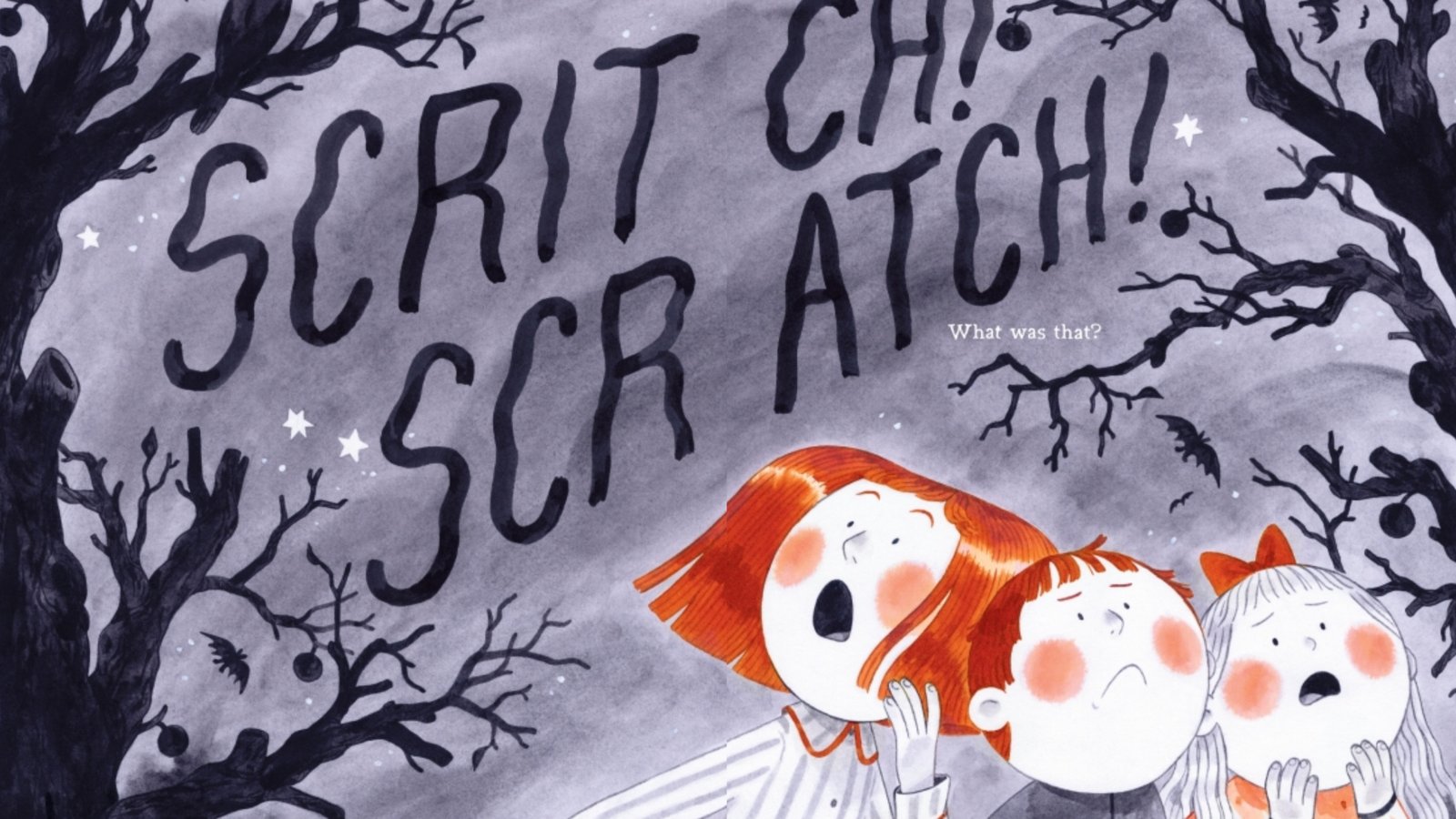Scritch! Scratch!: An Itchy, Witchy Halloween Tale preview
