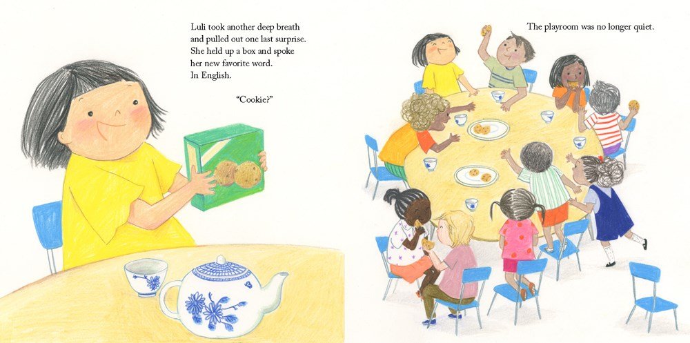 Luli and the Language of Tea preview