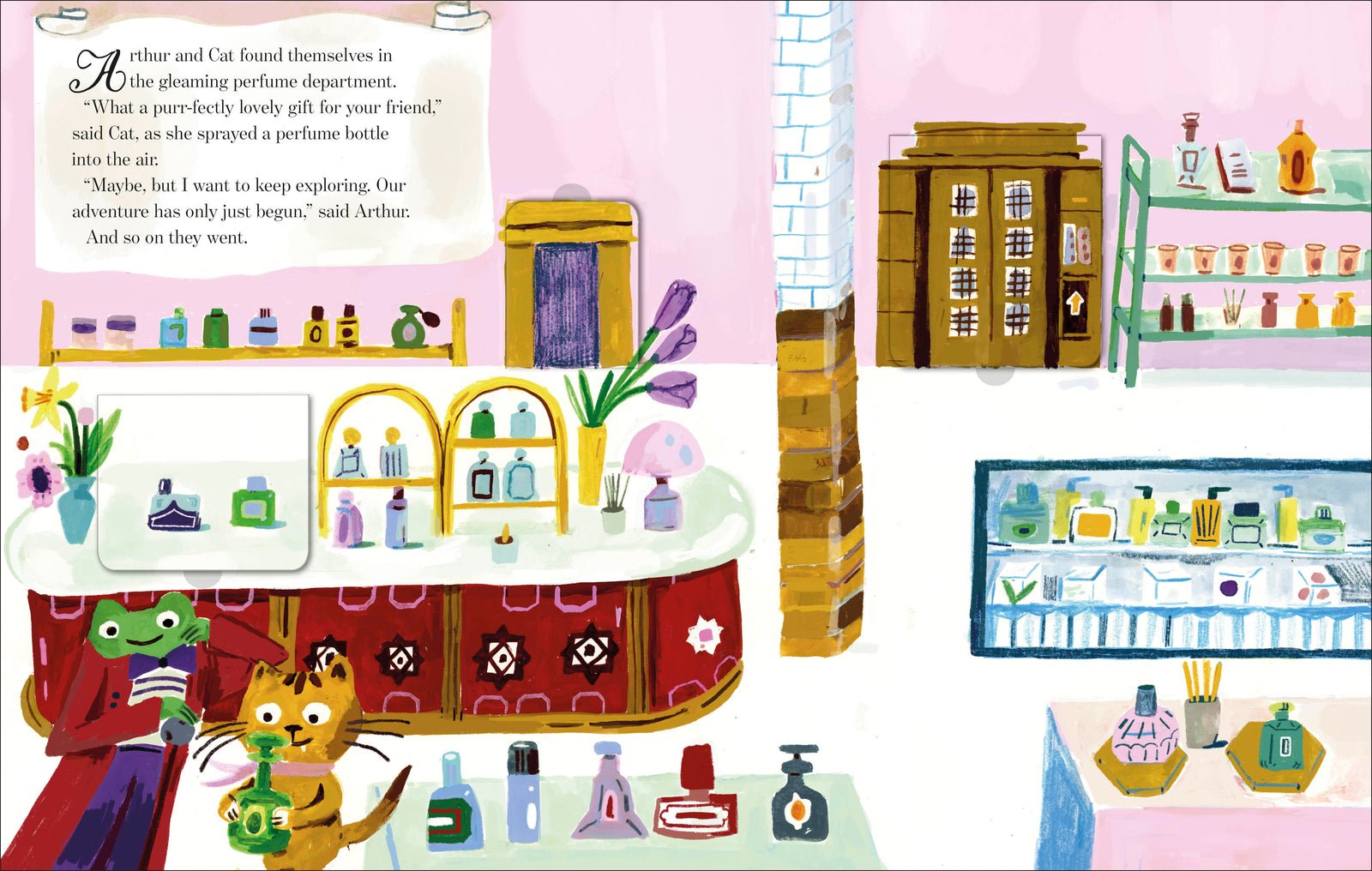 Arthur Frog and the Great Store Adventure preview