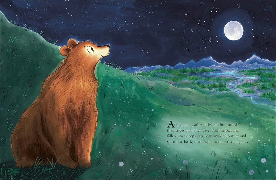 The Bear Who Loved the Moon: A Little Winter's Tale preview