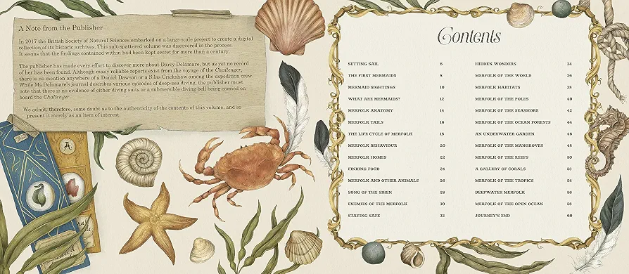 Natural History of Mermaids preview