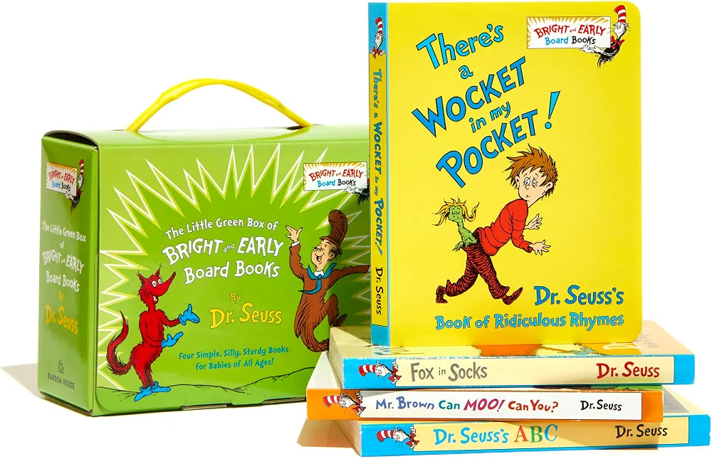 Little Green Box of Bright and Early Board Books preview