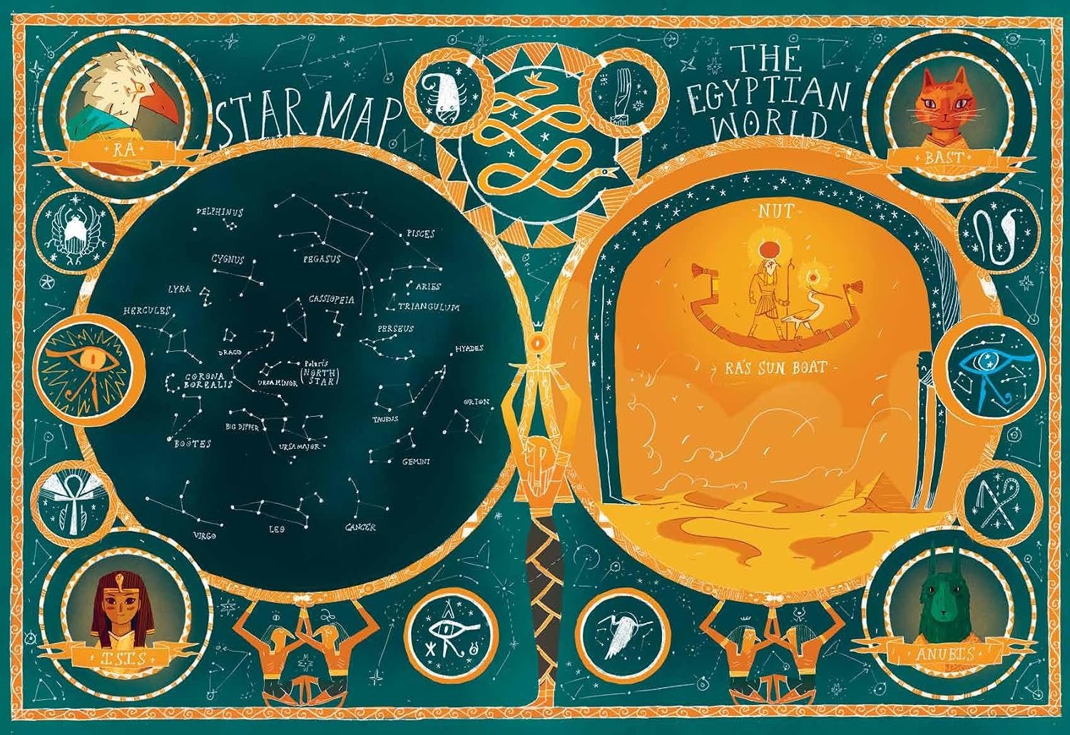 Marcy and the Riddle of The Sphinx preview