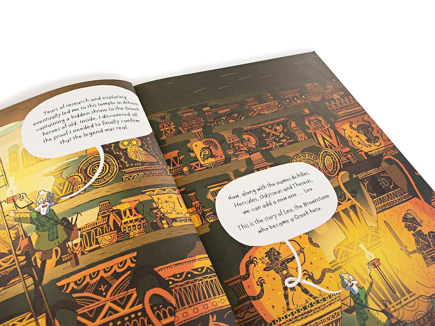 Leo and the Gorgon's Curse preview