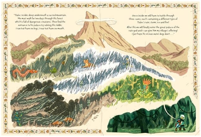 Luna and the Treasure of Tlaloc preview