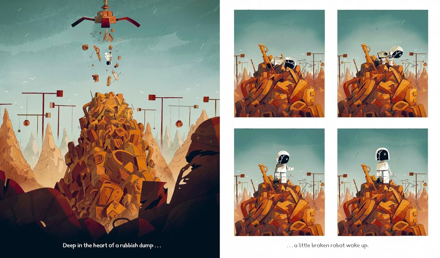 The Lost Robot preview
