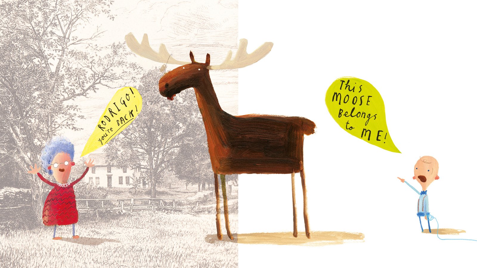 This Moose Belongs to Me preview