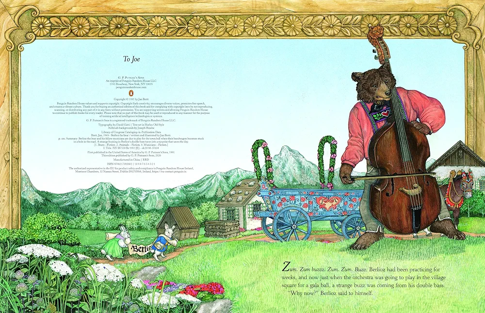 Berlioz the Bear preview
