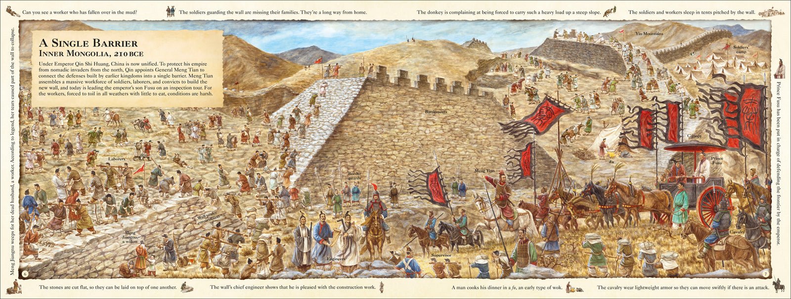 Great Wall Through Time preview