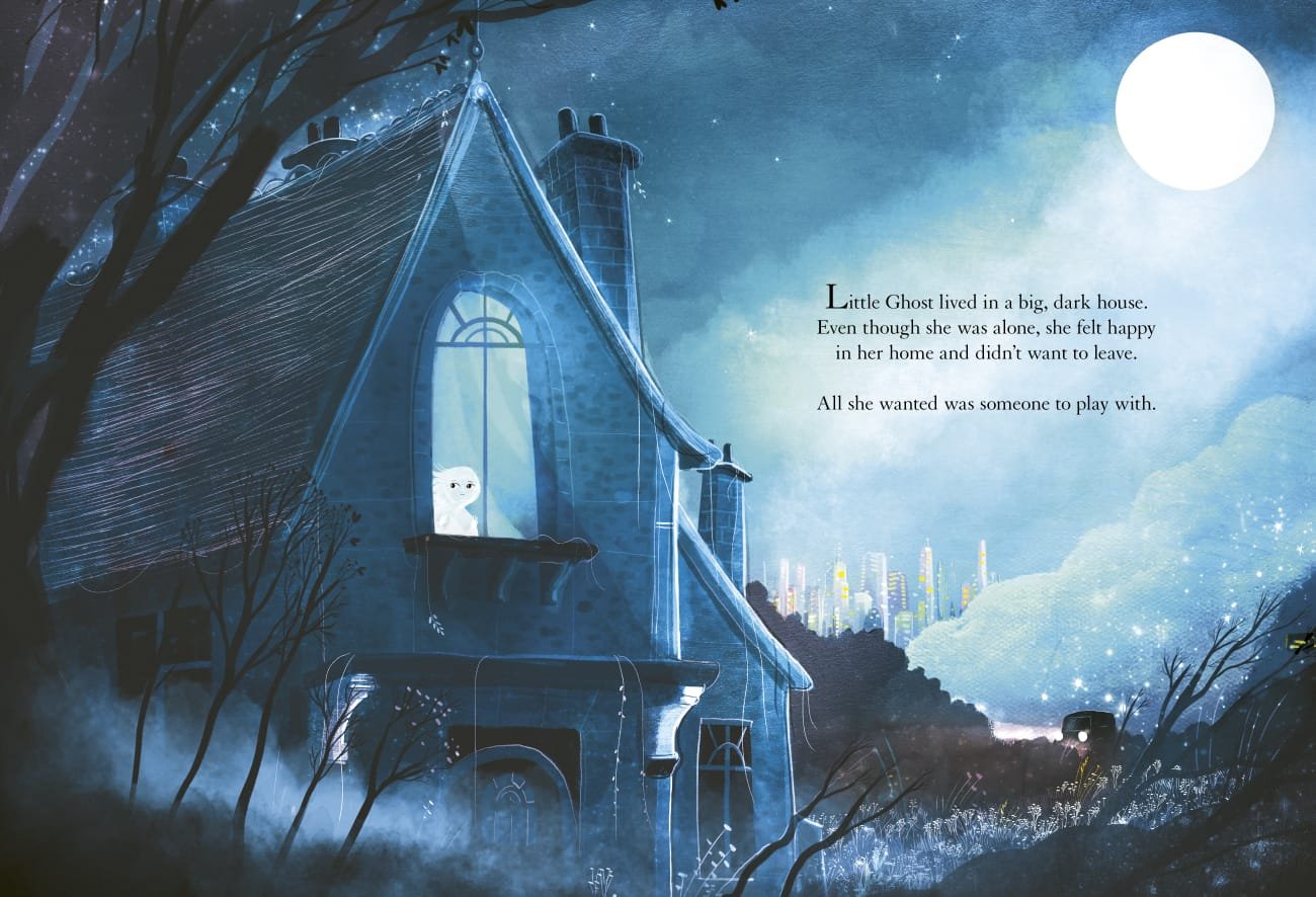 The Little Ghost and the Robot preview
