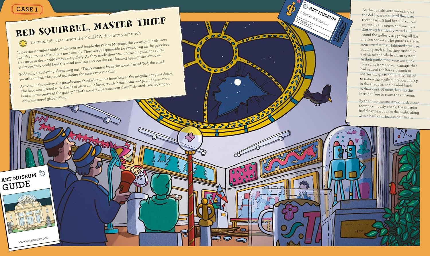Crack the Case: Mysteries at the Museum preview