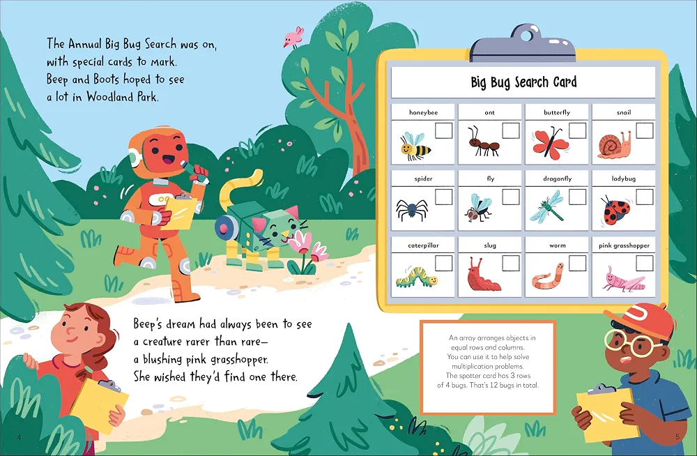 Maths Adventurers Go Looking for Bugs preview