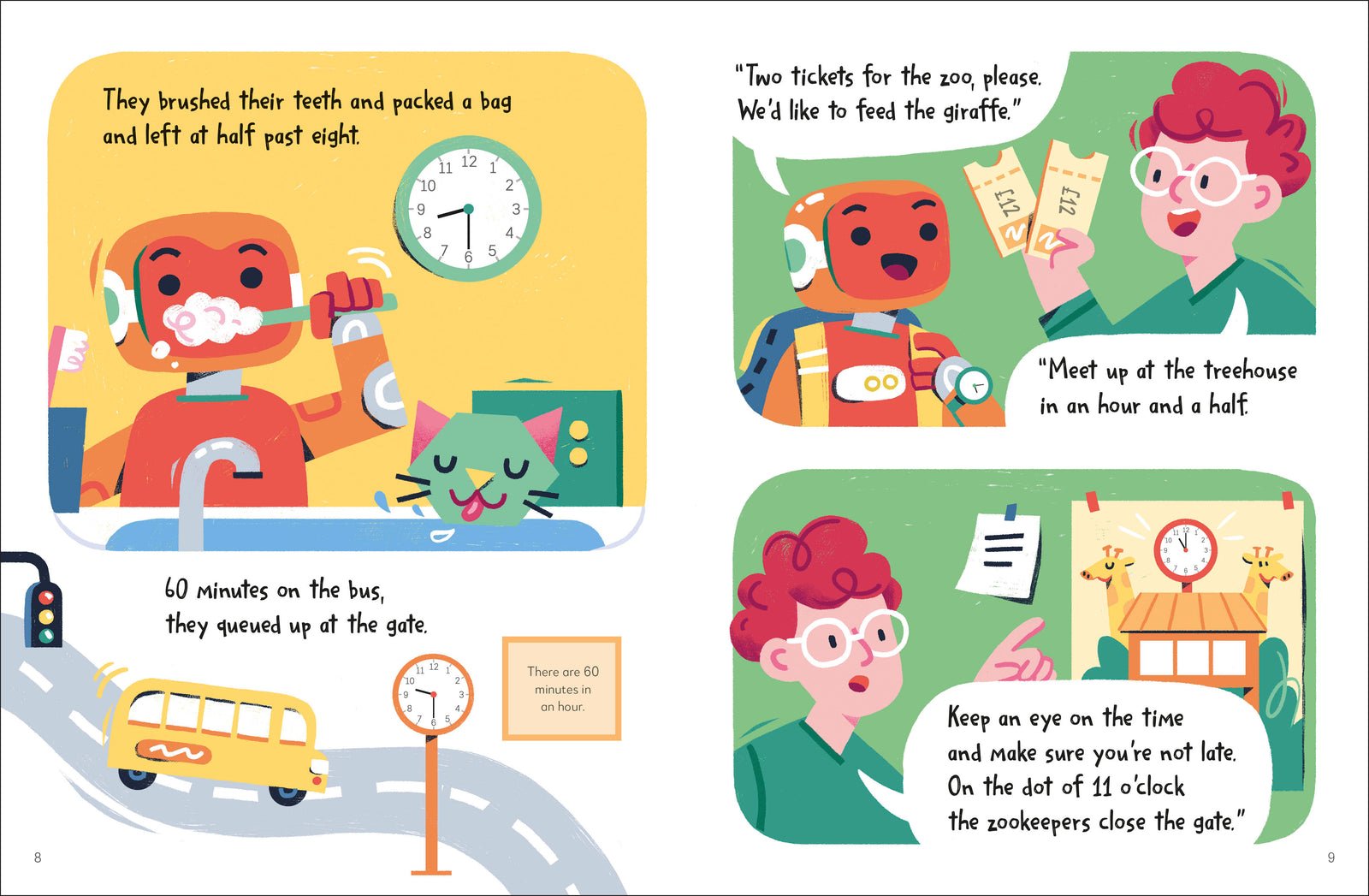 Maths Adventurers a Day at the Zoo preview