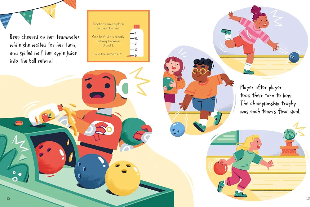 Maths Adventurers Go Bowling preview