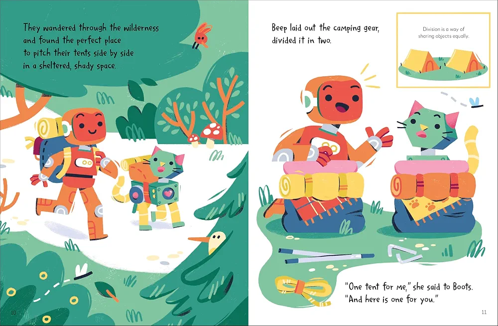 The Maths Adventurers Share a Camping Trip preview