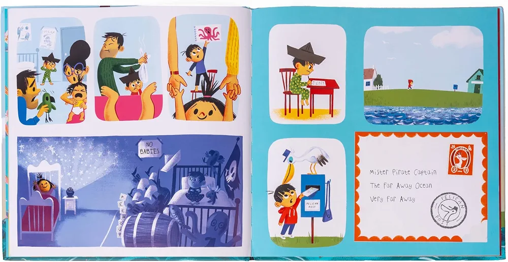 Jay Runs Away: With Six Swashbuckling Letter Flaps! preview