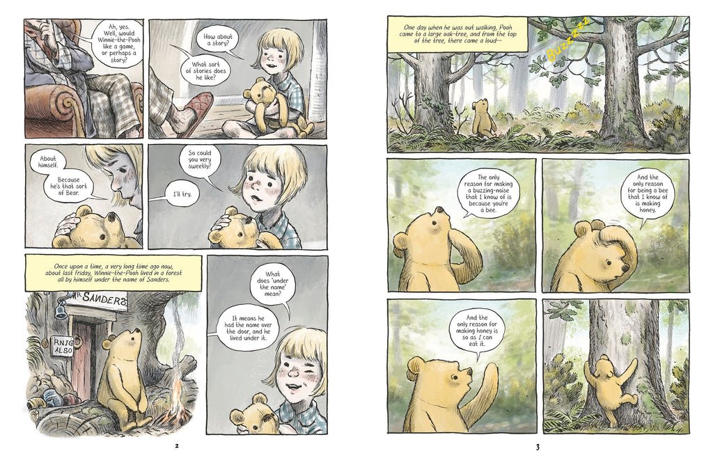 Winnie-the-Pooh: The Graphic Novel preview
