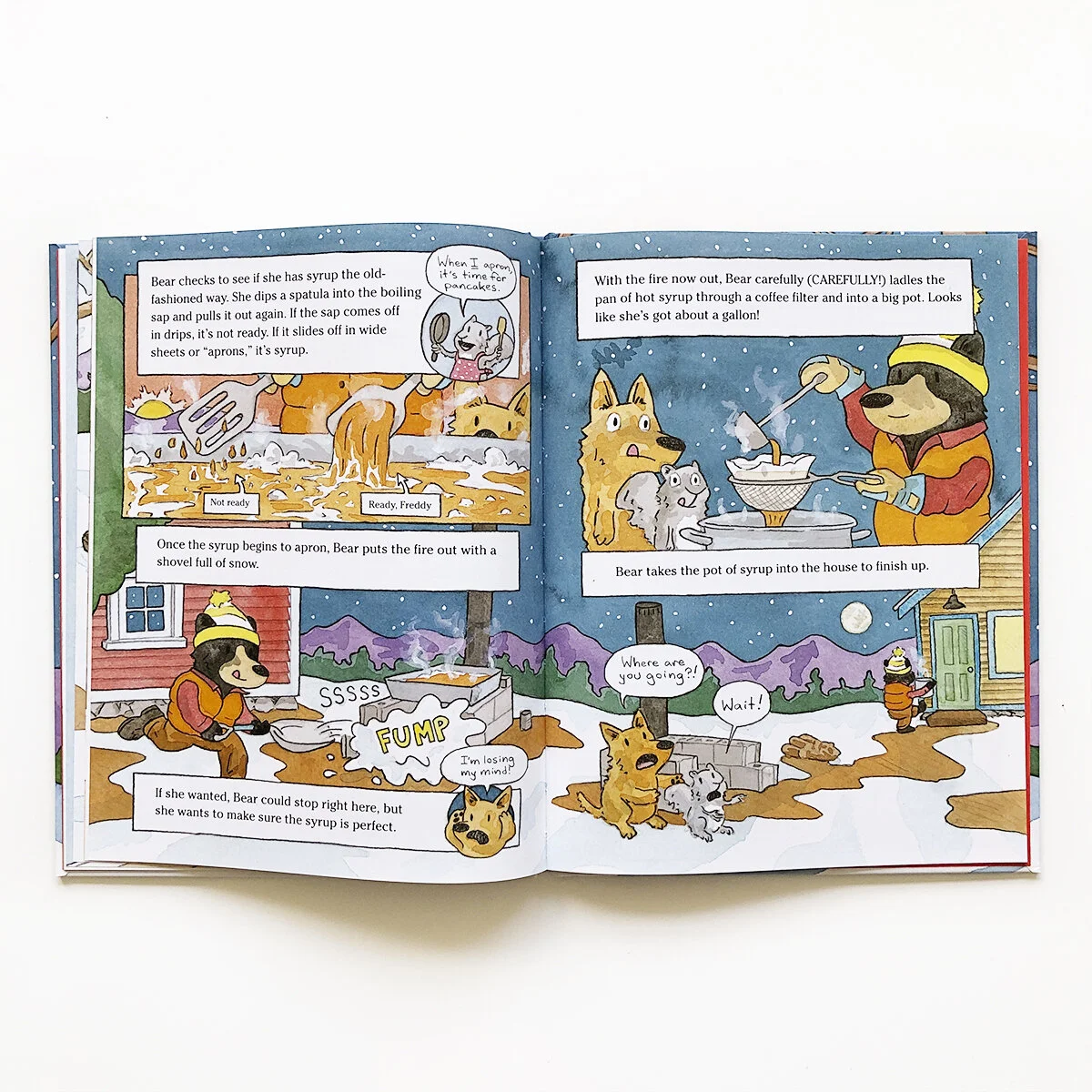 Bear Goes Sugaring preview