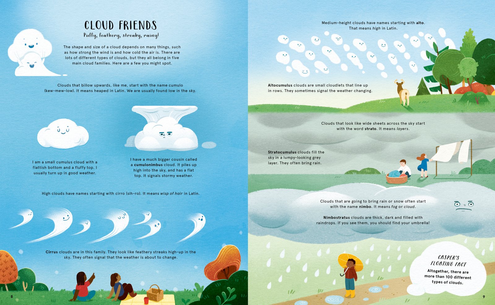 The Secret Life of Clouds, Birds & Oceans preview