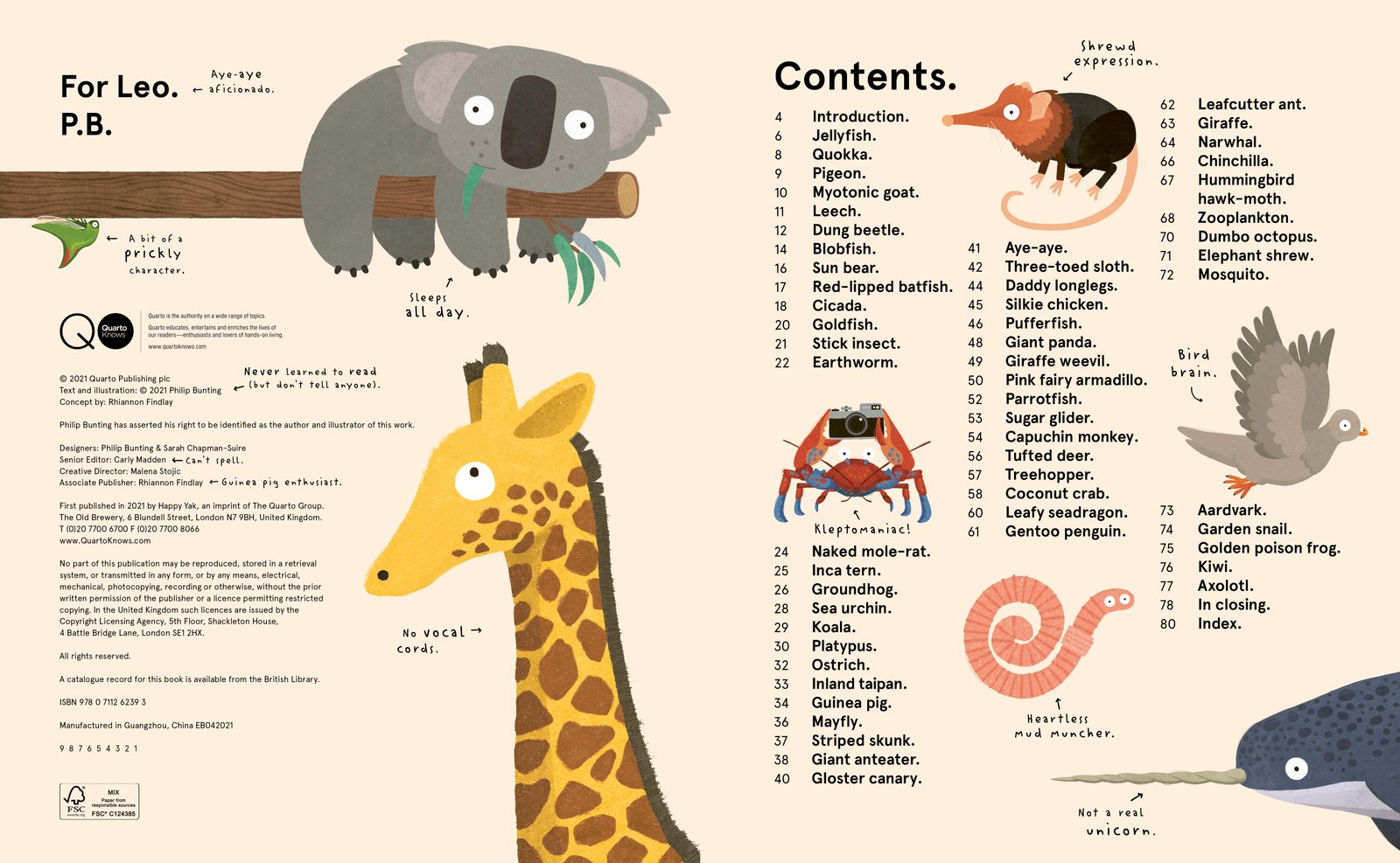 The World's Most Pointless Animals preview