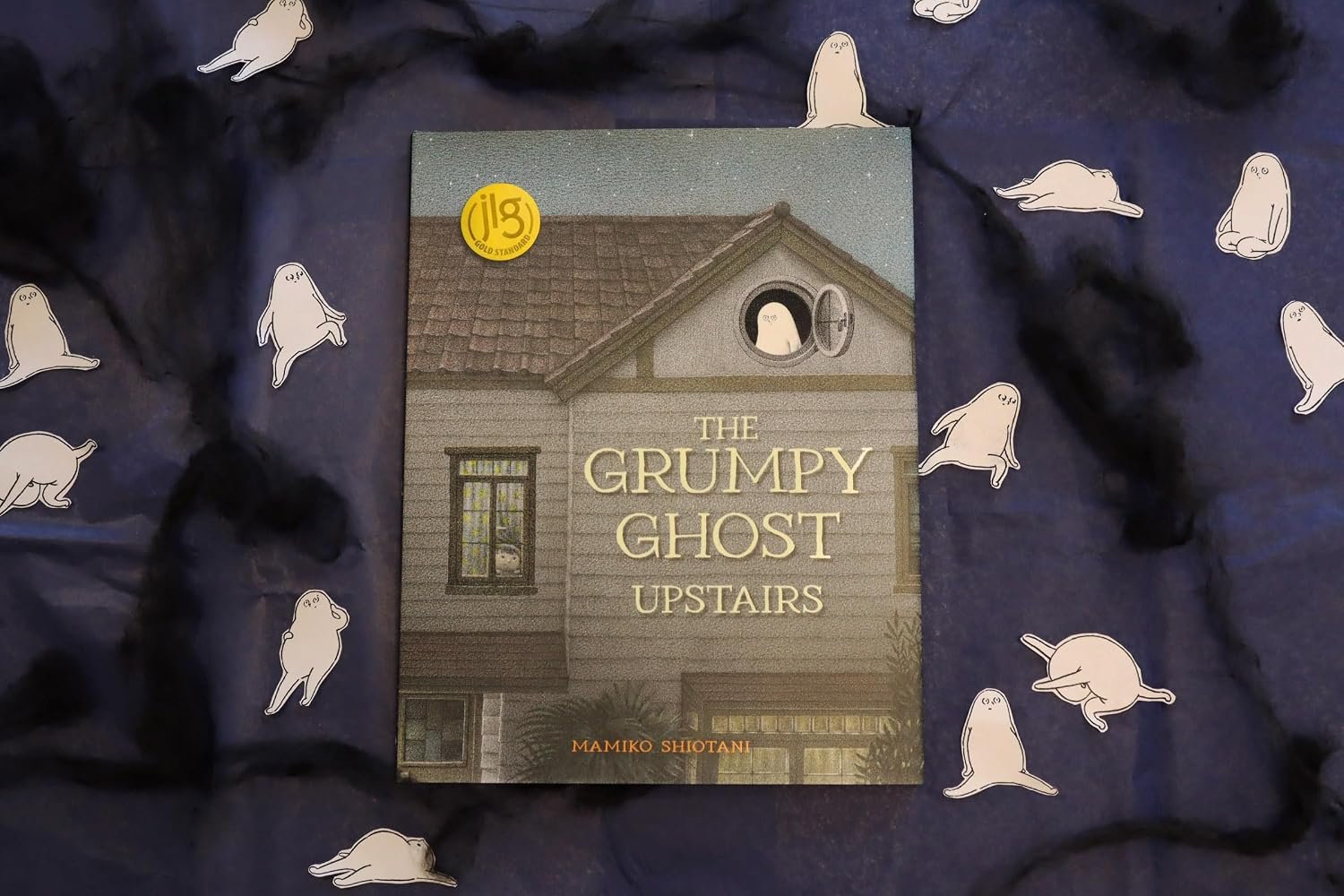 Grumpy Ghost Upstairs preview