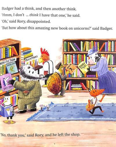 Badger Books preview