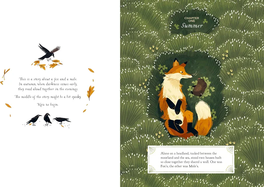 Slightly Spooky Tale of Fox and Mole preview